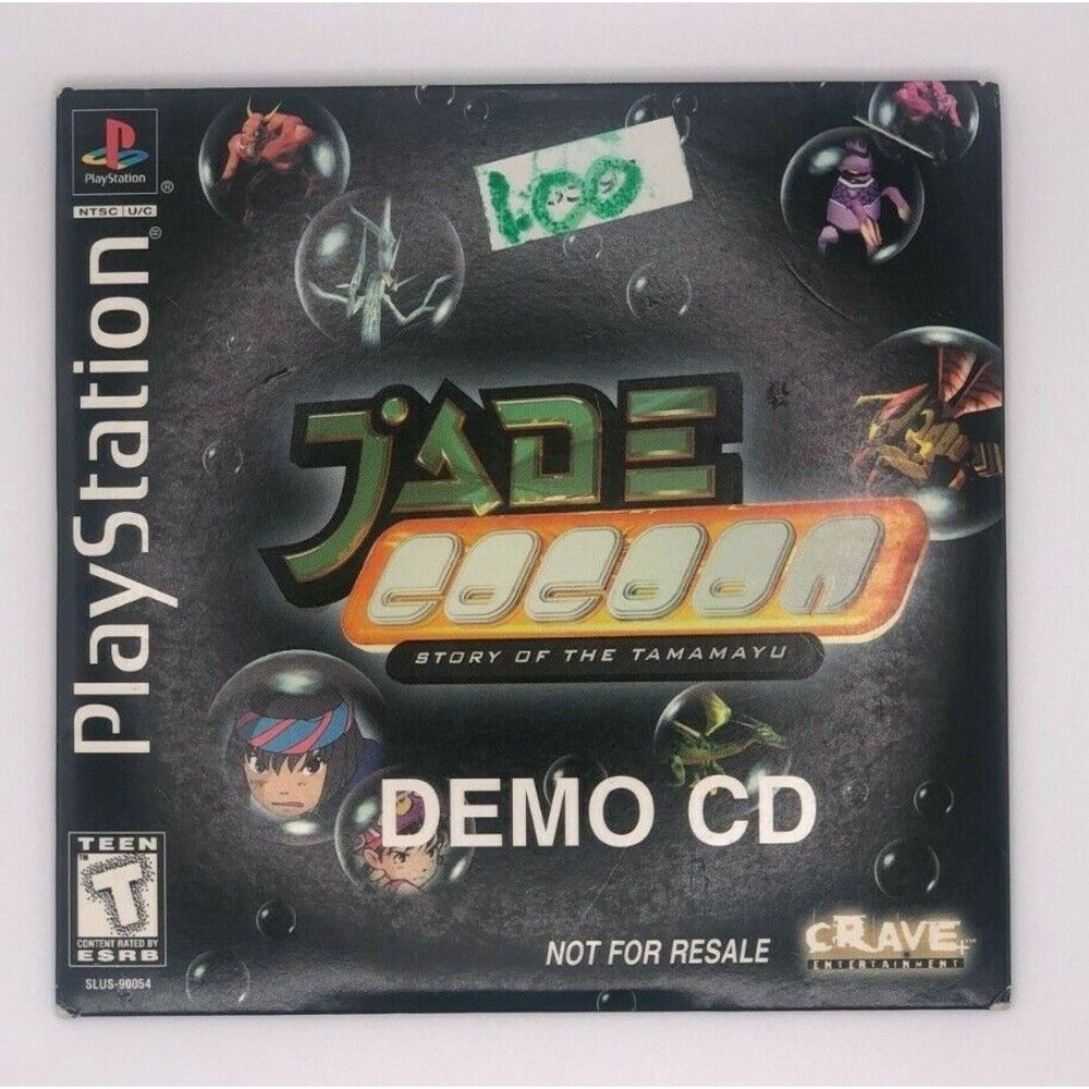 Jade Cocoon Story of the Tamamayu Demo CD w/o Case